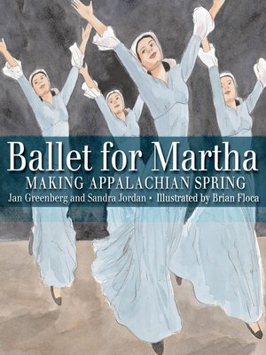cover image of Ballet for Martha